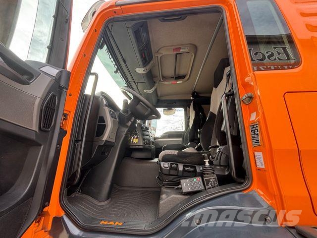 MAN TGS 18.500 4x4H BL*Hydro*Kipphydraulik*Automatik Trekkers