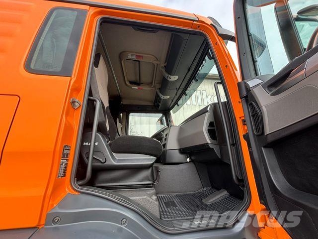 MAN TGS 18.500 4x4H BL*Hydro*Kipphydraulik*Automatik Trekkers