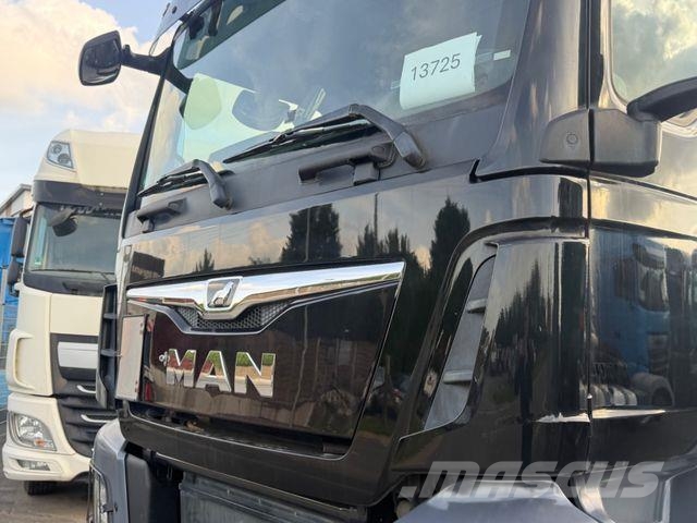 MAN TGS 18.500 4x4H BLS, Pritarder, orig. KM, TOP! Vlačilci