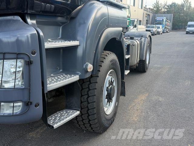 MAN TGS 18.500 4x4H BLS, Pritarder, orig. KM, TOP! Vlačilci