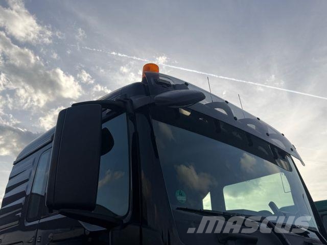 MAN TGS 18.500 4x4H BLS, Pritarder, orig. KM, TOP! Vlačilci