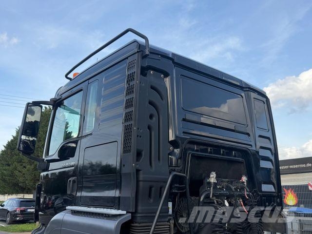 MAN TGS 18.500 4x4H BLS, Pritarder, orig. KM, TOP! Vlačilci