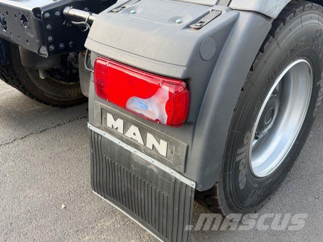 MAN TGS 18.500 4x4H BLS, Pritarder, orig. KM, TOP! Vlačilci