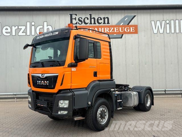 MAN TGS 18.500 4x4H BL*Hydro*Kipphydraulik*Automatik Trekkers