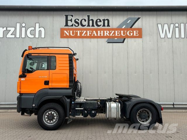 MAN TGS 18.500 4x4H BL*Hydro*Kipphydraulik*Automatik Trekkers