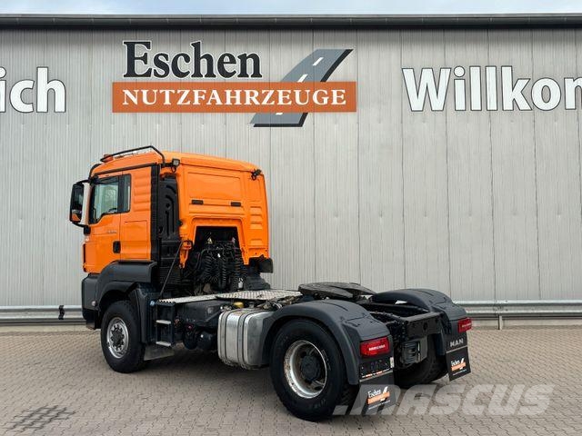 MAN TGS 18.500 4x4H BL*Hydro*Kipphydraulik*Automatik Trekkers