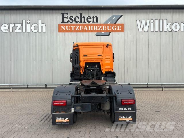 MAN TGS 18.500 4x4H BL*Hydro*Kipphydraulik*Automatik Trekkers