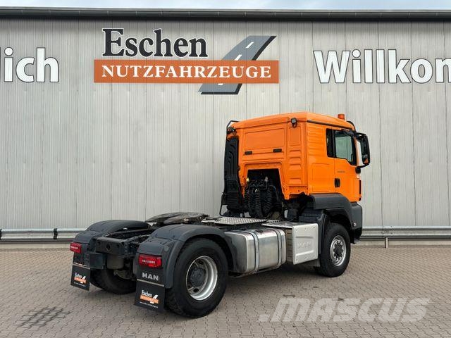 MAN TGS 18.500 4x4H BL*Hydro*Kipphydraulik*Automatik Trekkers