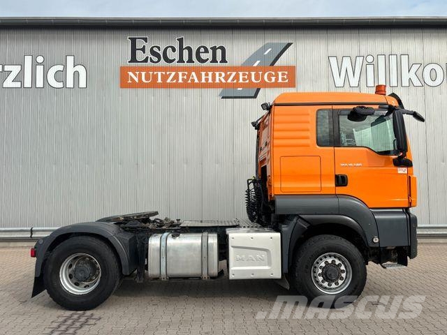 MAN TGS 18.500 4x4H BL*Hydro*Kipphydraulik*Automatik Trekkers