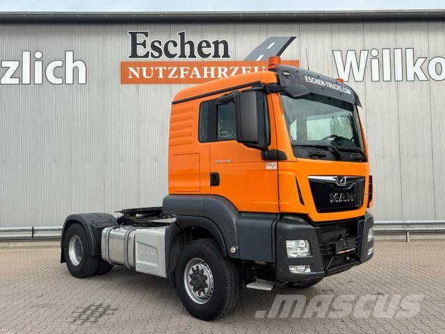 MAN TGS 18.500 4x4H BL*Hydro*Kipphydraulik*Automatik Trekkers