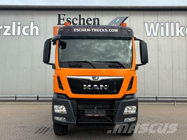 MAN TGS 18.500 4x4H BL*Hydro*Kipphydraulik*Automatik Trekkers