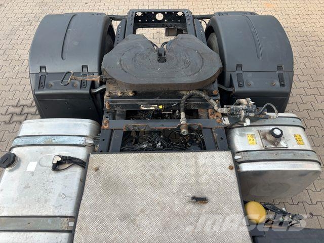 MAN TGS 18.500 4x4H BL*Hydro*Kipphydraulik*Automatik Trekkers