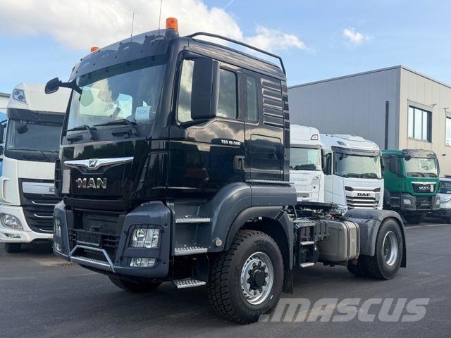 MAN TGS 18.500 4x4H BLS, Pritarder, orig. KM, TOP! Vlačilci