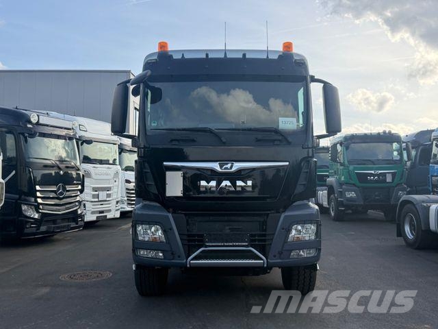 MAN TGS 18.500 4x4H BLS, Pritarder, orig. KM, TOP! Vlačilci