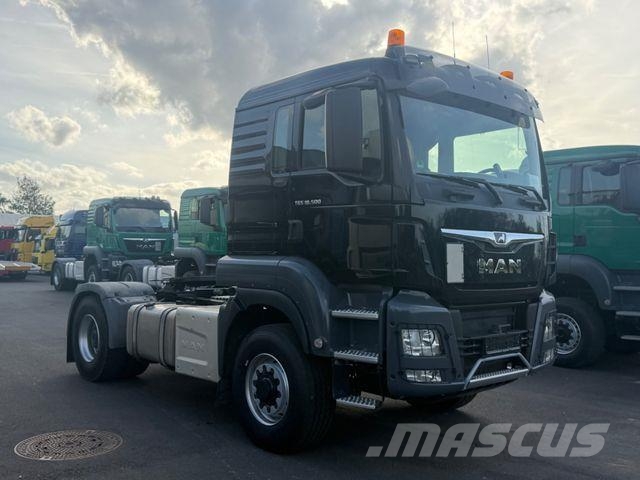 MAN TGS 18.500 4x4H BLS, Pritarder, orig. KM, TOP! Vlačilci