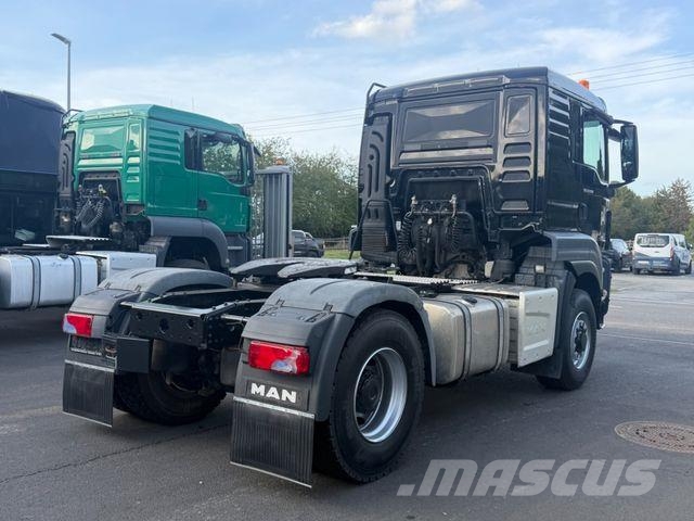 MAN TGS 18.500 4x4H BLS, Pritarder, orig. KM, TOP! Vlačilci