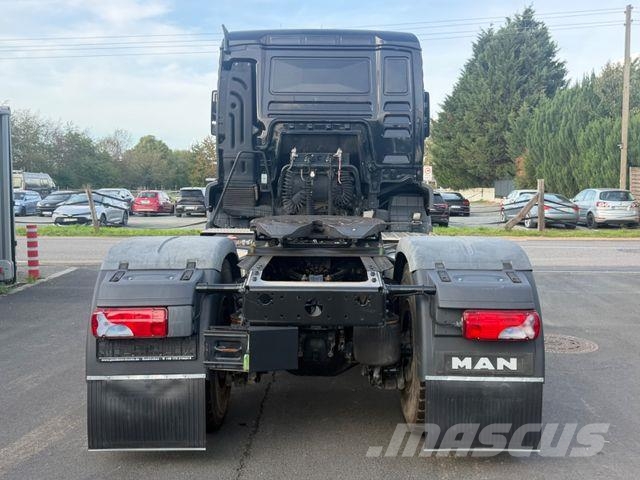 MAN TGS 18.500 4x4H BLS, Pritarder, orig. KM, TOP! Vlačilci