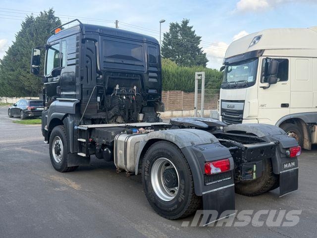 MAN TGS 18.500 4x4H BLS, Pritarder, orig. KM, TOP! Vlačilci