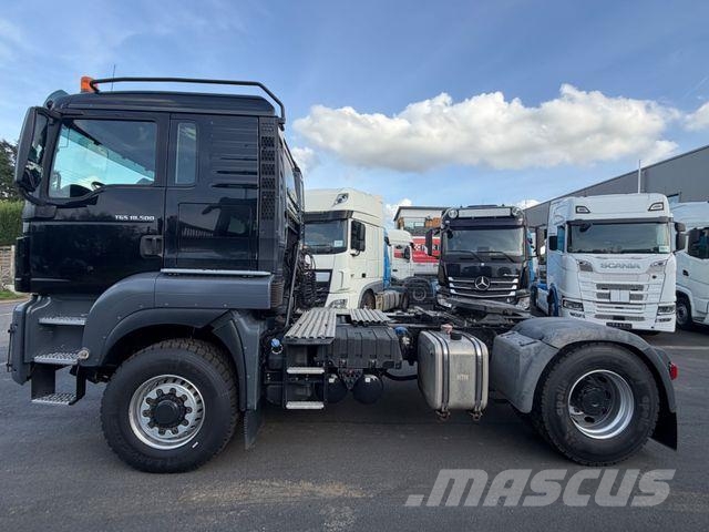 MAN TGS 18.500 4x4H BLS, Pritarder, orig. KM, TOP! Vlačilci