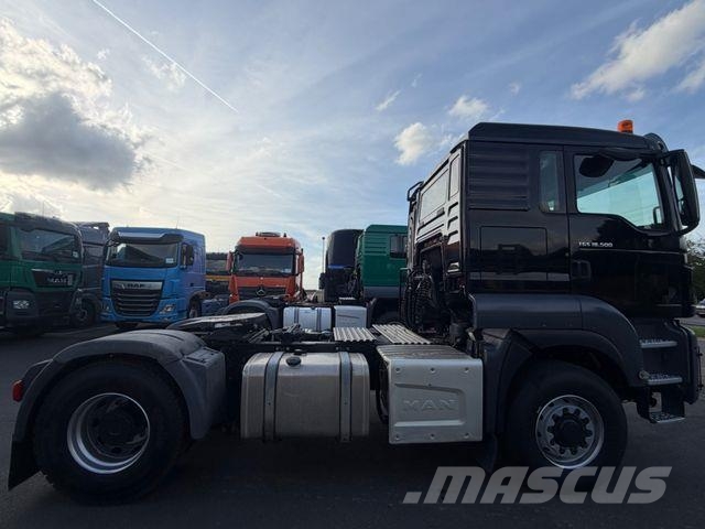 MAN TGS 18.500 4x4H BLS, Pritarder, orig. KM, TOP! Vlačilci