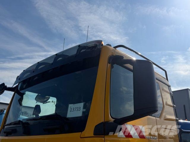 MAN TGS 18.510 4x4H, Meiller-Hydraulik Retarder, TOP Tractor Units