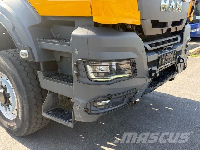 MAN TGS 18.510 4x4H, Meiller-Hydraulik Retarder, TOP Tractor Units