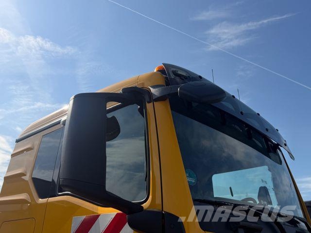 MAN TGS 18.510 4x4H, Meiller-Hydraulik Retarder, TOP Tractor Units