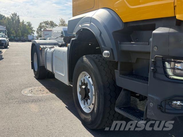MAN TGS 18.510 4x4H, Meiller-Hydraulik Retarder, TOP Tractor Units