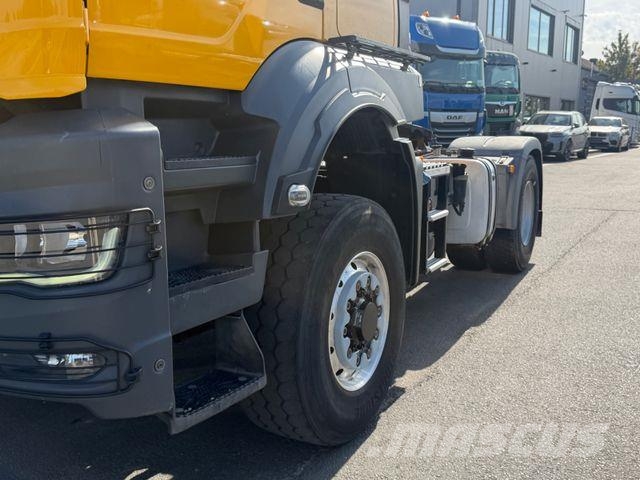 MAN TGS 18.510 4x4H, Meiller-Hydraulik Retarder, TOP Tractor Units