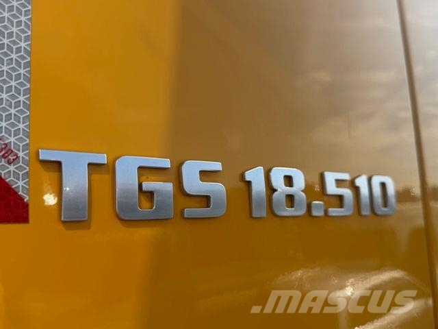 MAN TGS 18.510 4x4H, Meiller-Hydraulik Retarder, TOP Tractor Units