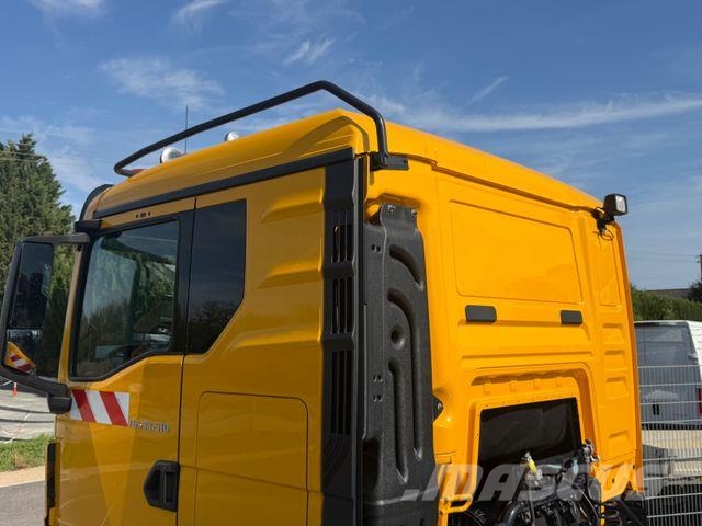 MAN TGS 18.510 4x4H, Meiller-Hydraulik Retarder, TOP Tractor Units