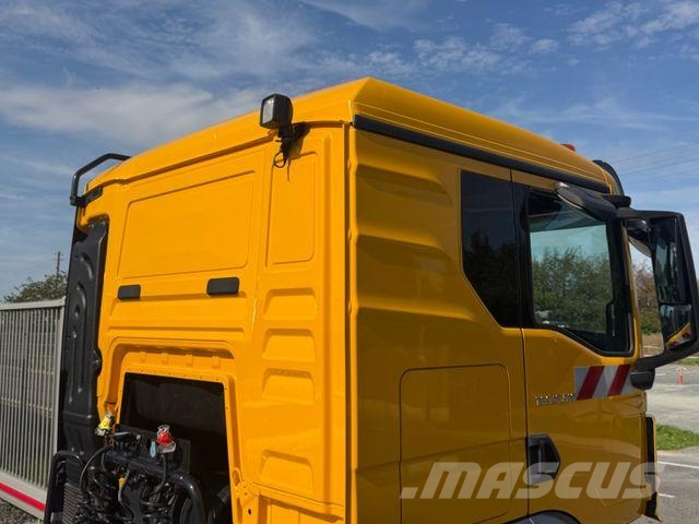 MAN TGS 18.510 4x4H, Meiller-Hydraulik Retarder, TOP Tractor Units