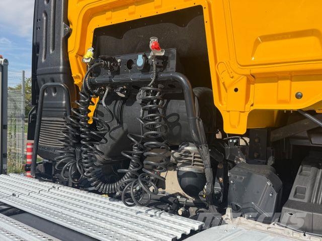 MAN TGS 18.510 4x4H, Meiller-Hydraulik Retarder, TOP Tractor Units