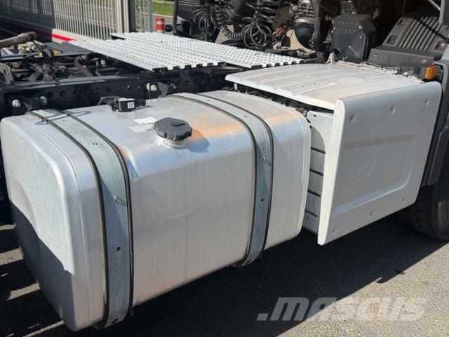 MAN TGS 18.510 4x4H, Meiller-Hydraulik Retarder, TOP Tractor Units