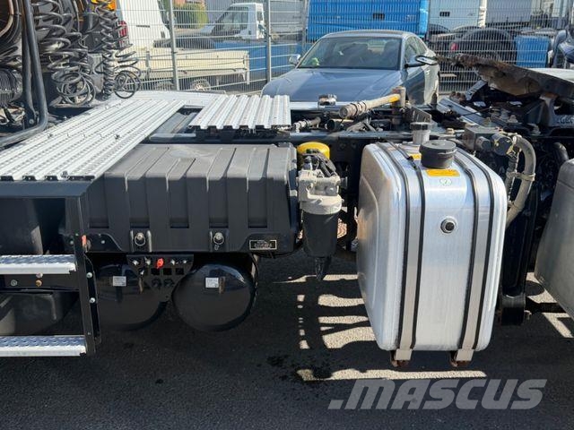 MAN TGS 18.510 4x4H, Meiller-Hydraulik Retarder, TOP Tractor Units