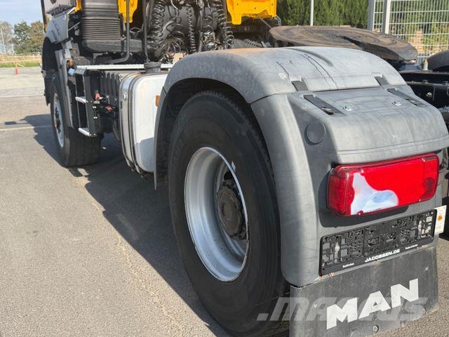 MAN TGS 18.510 4x4H, Meiller-Hydraulik Retarder, TOP Tractor Units