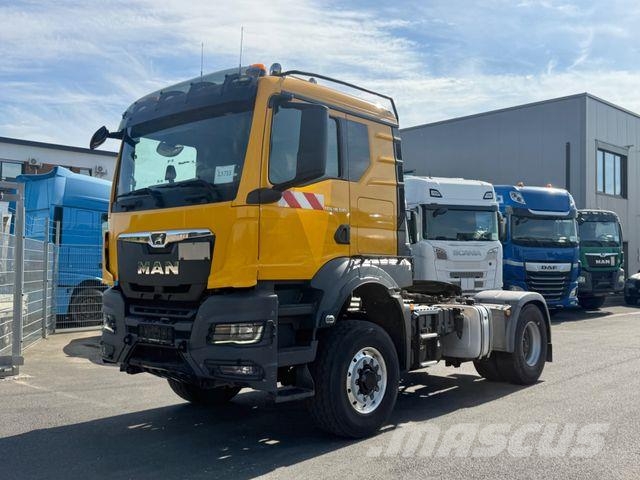 MAN TGS 18.510 4x4H, Meiller-Hydraulik Retarder, TOP Tractor Units