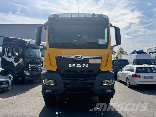 MAN TGS 18.510 4x4H, Meiller-Hydraulik Retarder, TOP Tractor Units