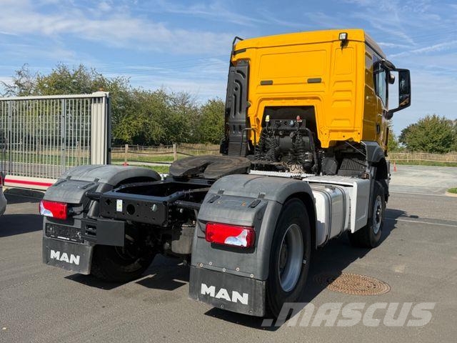 MAN TGS 18.510 4x4H, Meiller-Hydraulik Retarder, TOP Tractor Units