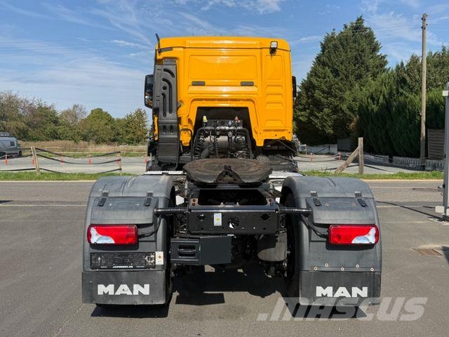 MAN TGS 18.510 4x4H, Meiller-Hydraulik Retarder, TOP Tractor Units