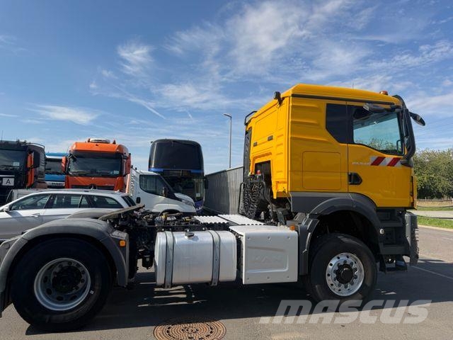 MAN TGS 18.510 4x4H, Meiller-Hydraulik Retarder, TOP Tractor Units