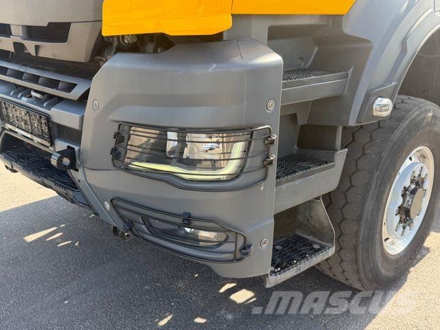 MAN TGS 18.510 4x4H, Meiller-Hydraulik Retarder, TOP Tractor Units