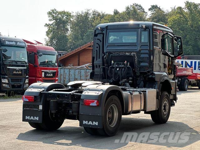 MAN TGS 18.520 4x2H BL HYDRO HYDRAULIK ASSIST Çekiciler