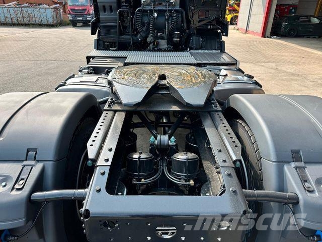 MAN TGS 18.520 4x2H BL HYDRO HYDRAULIK ASSIST Çekiciler