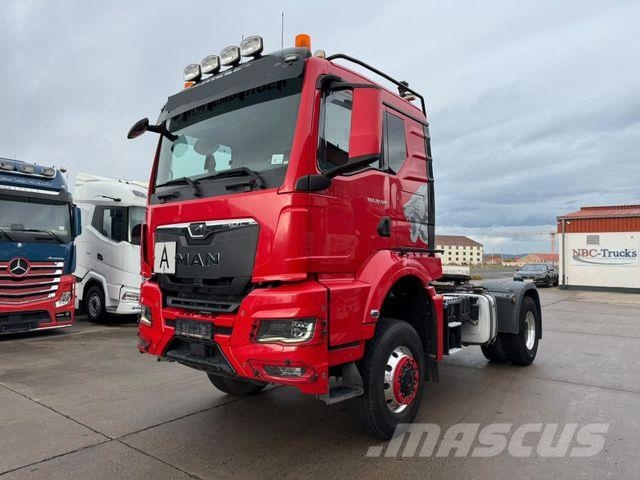 MAN TGS 22.510 * ALLRAD * ALCOA * KIPPHYDR * MANUEL Cabezas tractoras