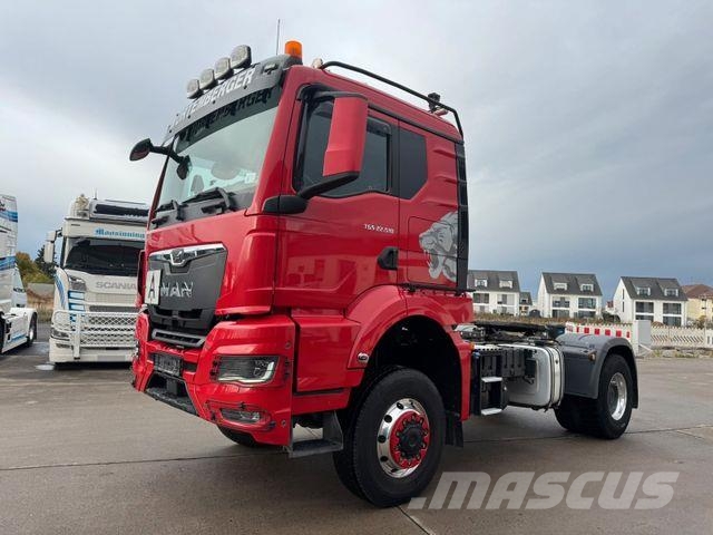 MAN TGS 22.510 * ALLRAD * ALCOA * KIPPHYDR * MANUEL Cabezas tractoras