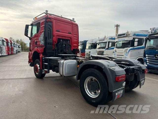 MAN TGS 22.510 * ALLRAD * ALCOA * KIPPHYDR * MANUEL Cabezas tractoras