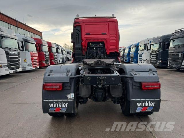 MAN TGS 22.510 * ALLRAD * ALCOA * KIPPHYDR * MANUEL Cabezas tractoras