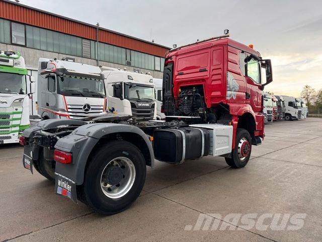 MAN TGS 22.510 * ALLRAD * ALCOA * KIPPHYDR * MANUEL Cabezas tractoras