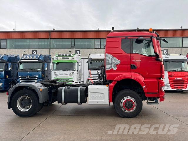 MAN TGS 22.510 * ALLRAD * ALCOA * KIPPHYDR * MANUEL Cabezas tractoras